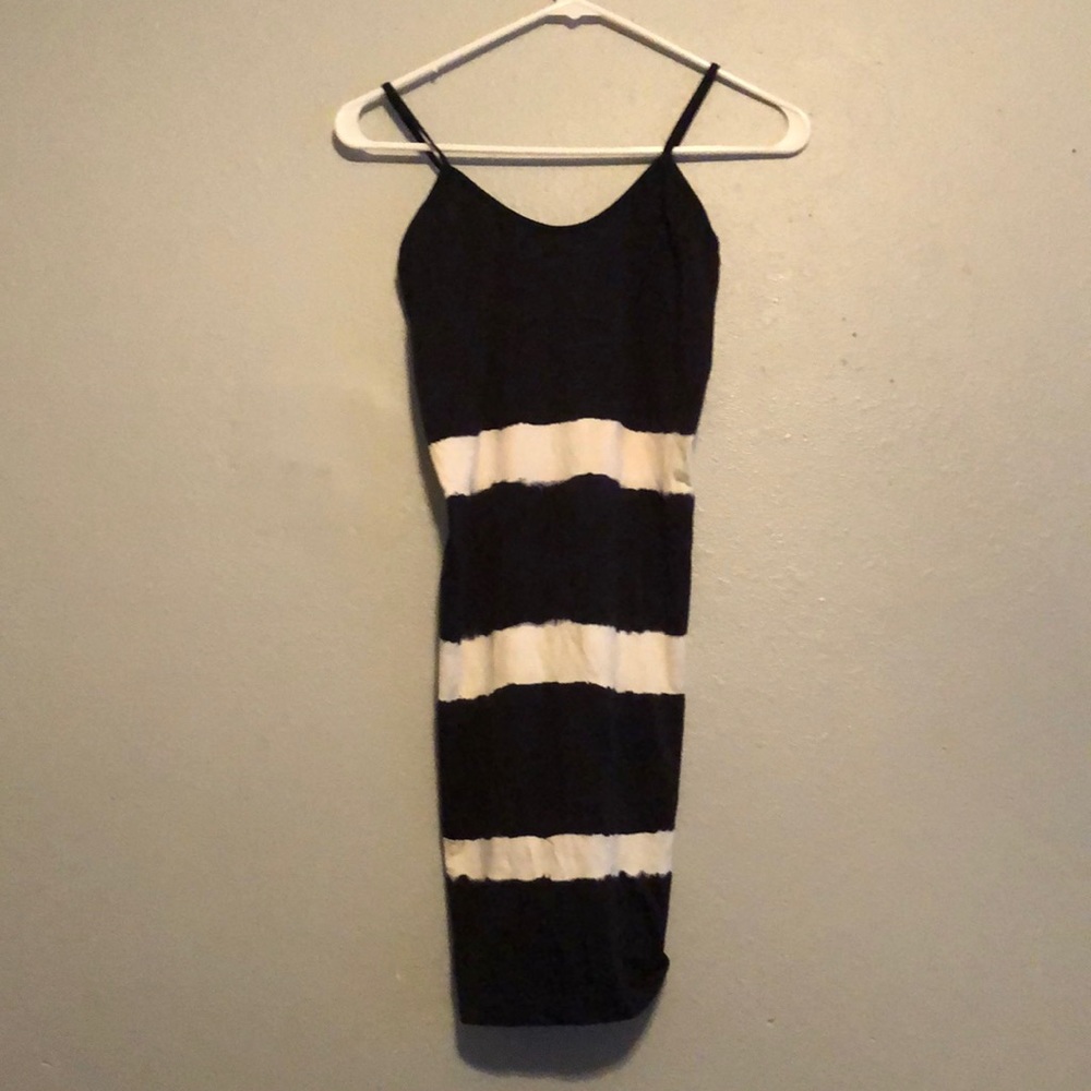 Bodycon striped dress great for summer